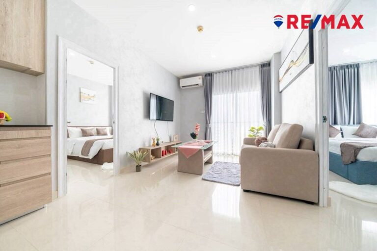 Eladó 49 m²-es, két hálószobás lakás a CC Condominium 2-ben