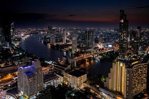 Bangkok látképe – hírek