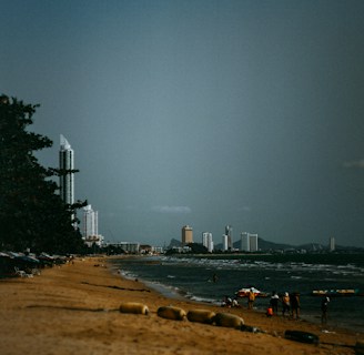 Jomtien strand Pattayán