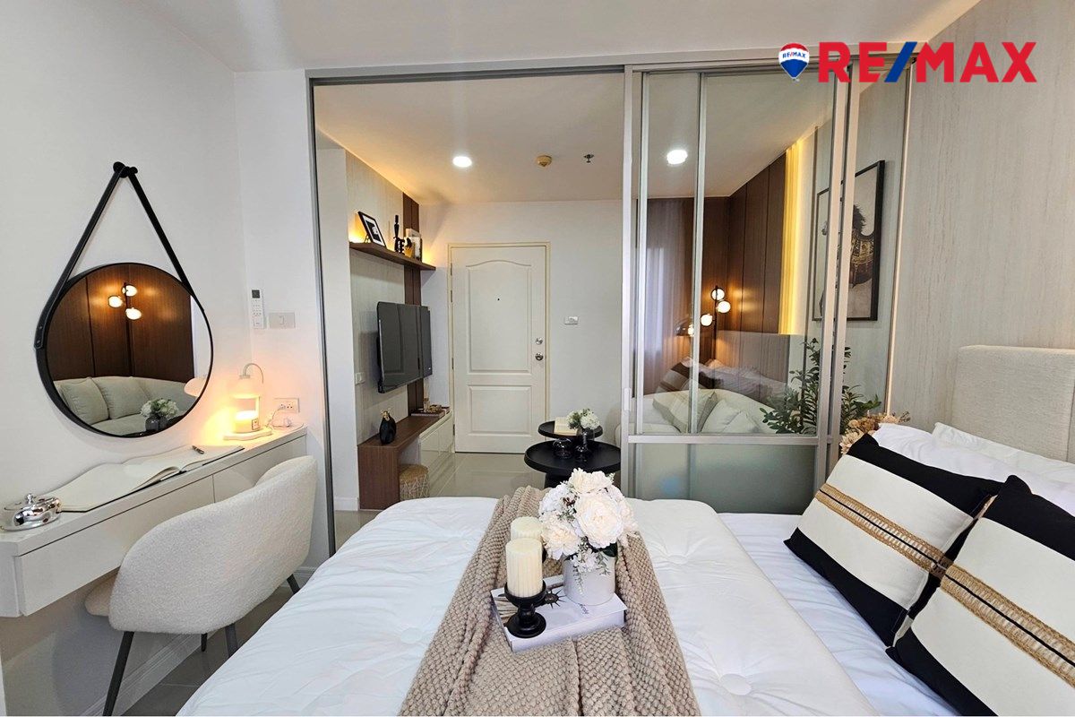 Eladó felújított 1 hálószobás lakás a Lumpini Condo Town North Pattayában