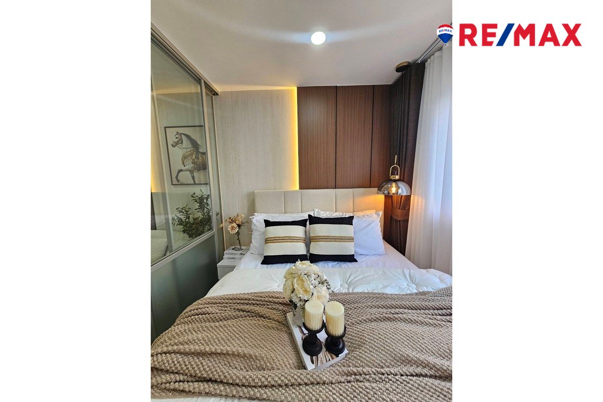 Eladó felújított 1 hálószobás lakás a Lumpini Condo Town North Pattayában