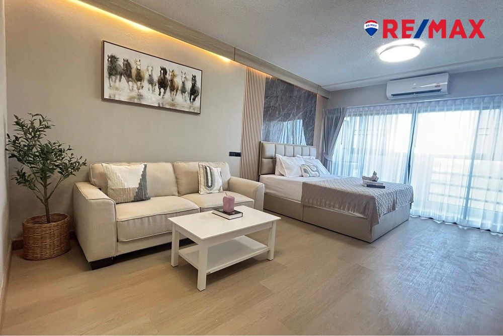 Eladó 38 m²-es stúdió a Pattaya Plaza Condotelben – külföldi névre