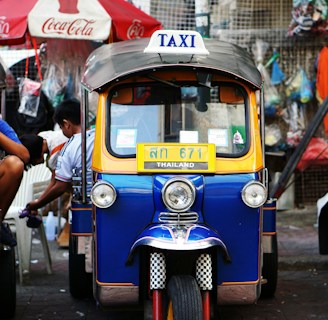 Tuk-tuk Thaiföldön – Pattaya utazási tippek