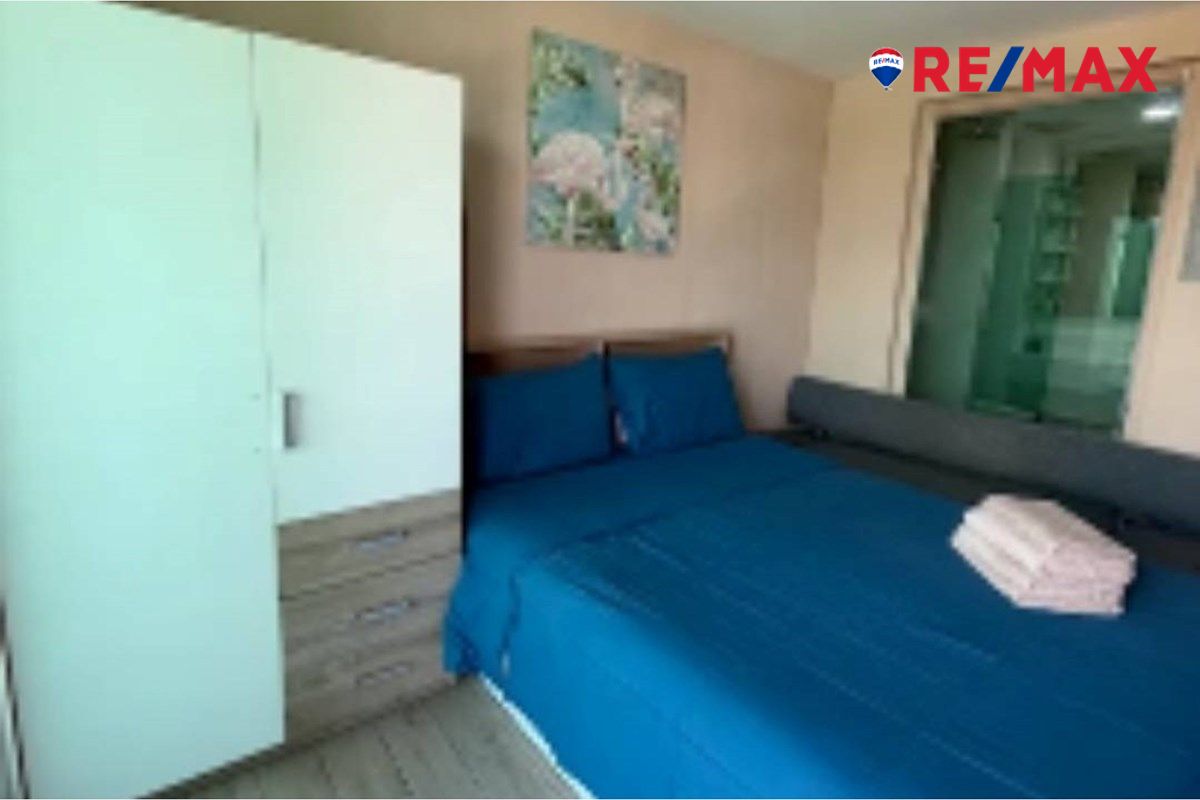 Eladó stúdiólakás a Seven Seas Condo Resortban, Jomtien – külföldi névre